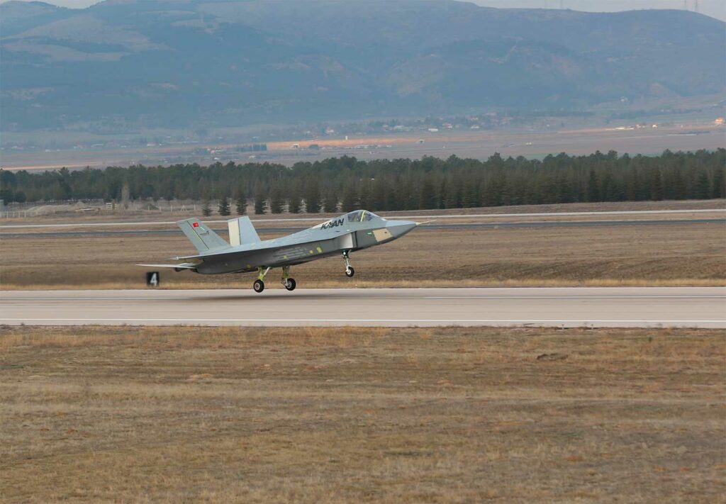 Ankara accélère le KAAN pour s’émanciper des F-16