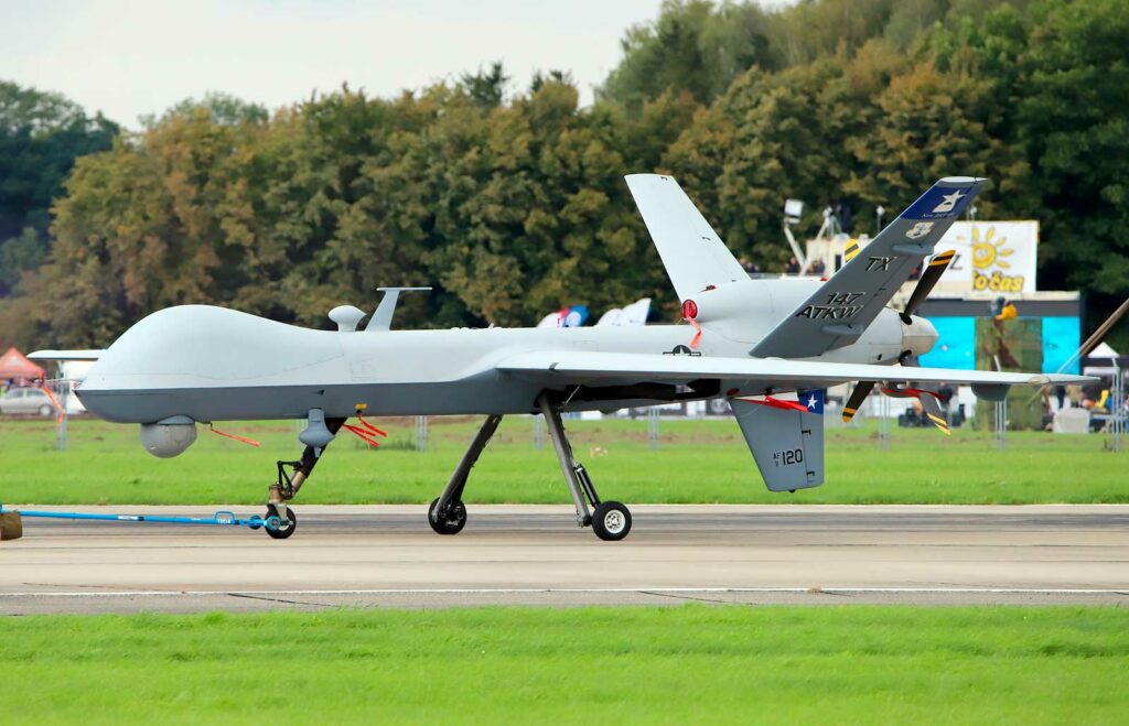 Un drone MQ-9 testé en mission air-air au Yemen avec un missile Hellfire