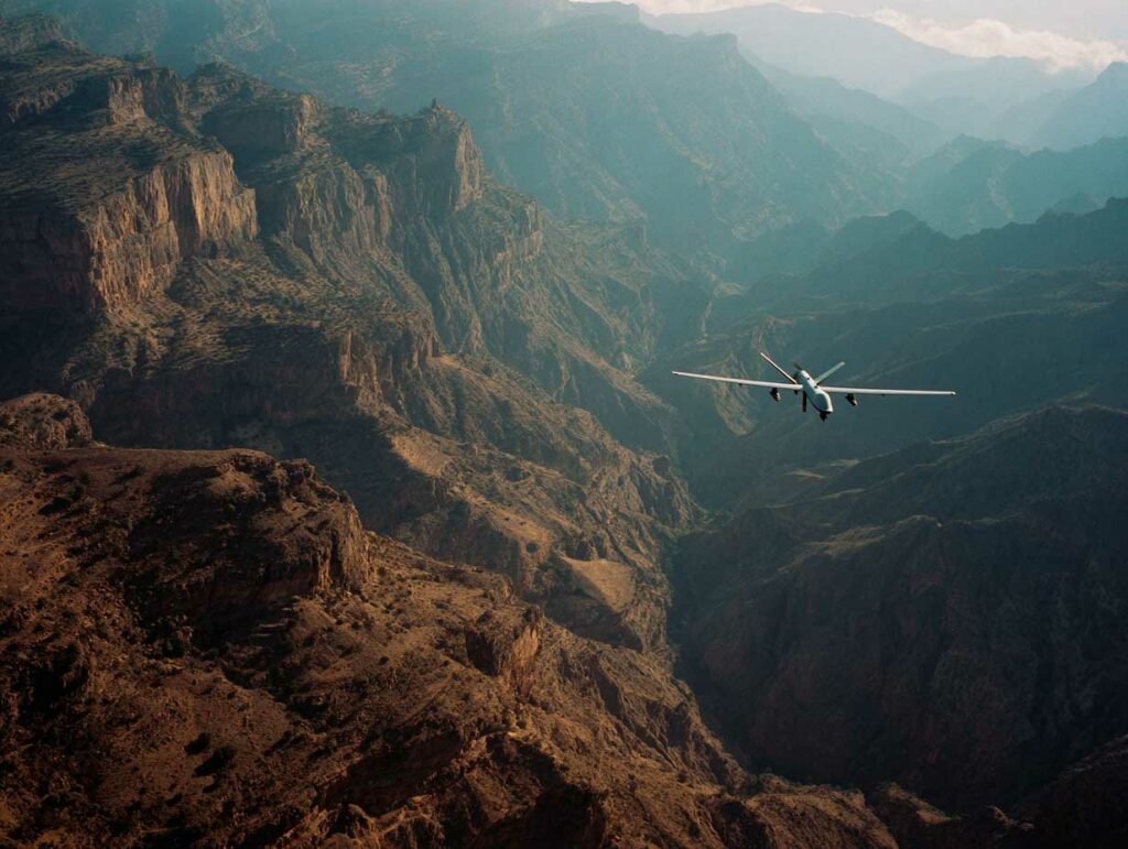 Un drone MQ-9 testé en mission air-air au Yemen avec un missile Hellfire