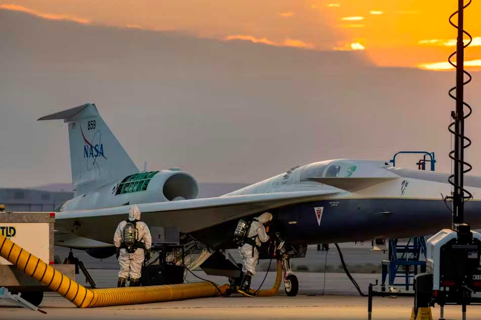 Sécurité et innovations : comment le X-59 prépare le retour du vol supersonique