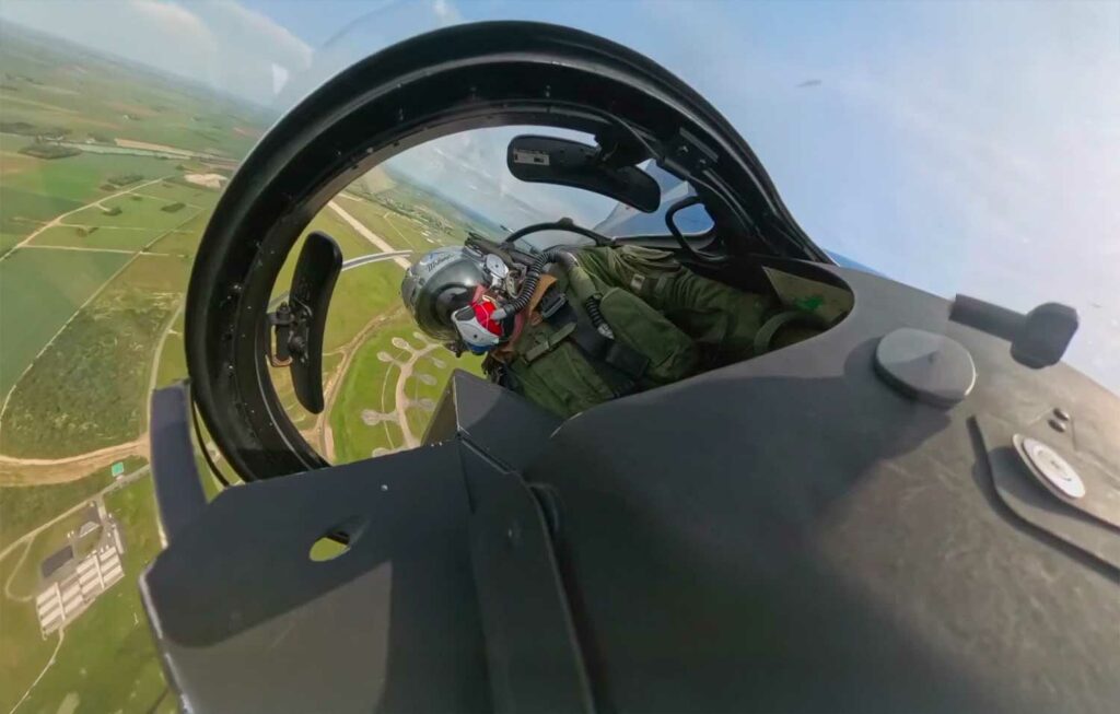 Rafale - le Multi-Sensor Data Fusion (MSDF) system.