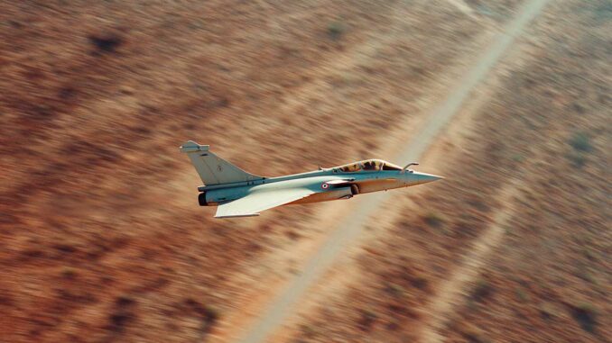 Rafale-Moyen-Orient les missions des Rafales et Mirages français d'interception de drones au Moyen-Orient