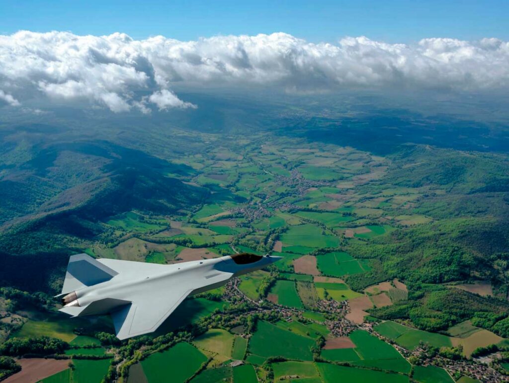 SCAF avion de chasse 6ème génération