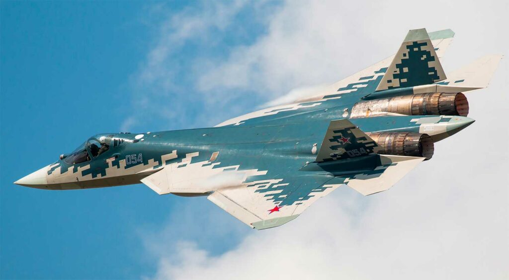 Le Su-57 Felon : la chaîne L402 Himalayas au combat