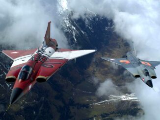 Quand le Saab Draken exécutait le Cobra avant le Su-27