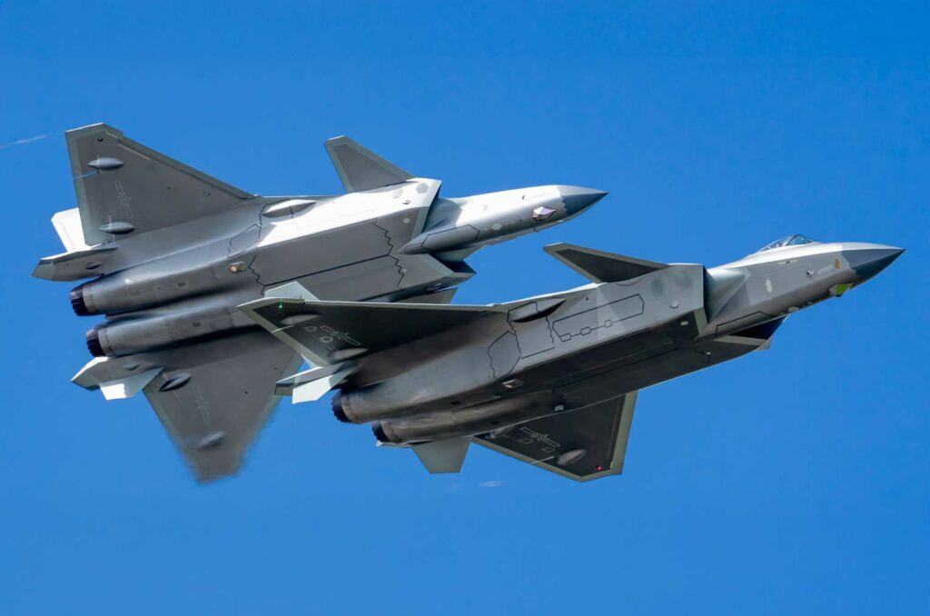 l’Armée de l’Air chinoise accélère les exercices autour de Taïwan
