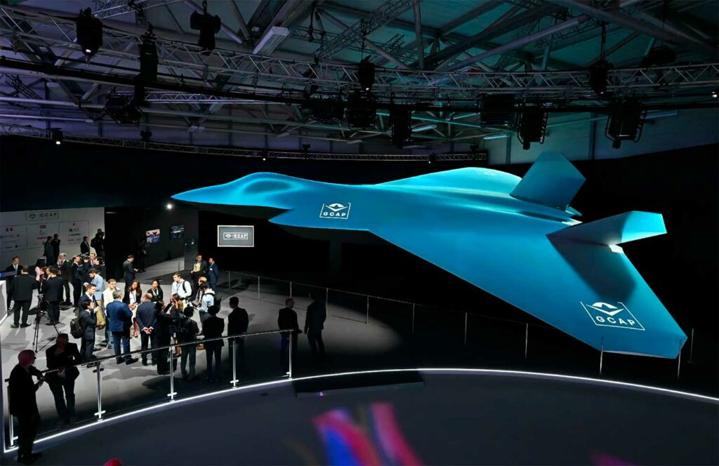 Un nouveau groupe créé pour équiper le futur avion de combat GCAP