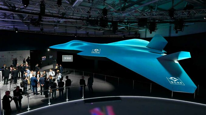 avion-de-combat-GCAP Un nouveau groupe créé pour équiper le futur avion de combat GCAP