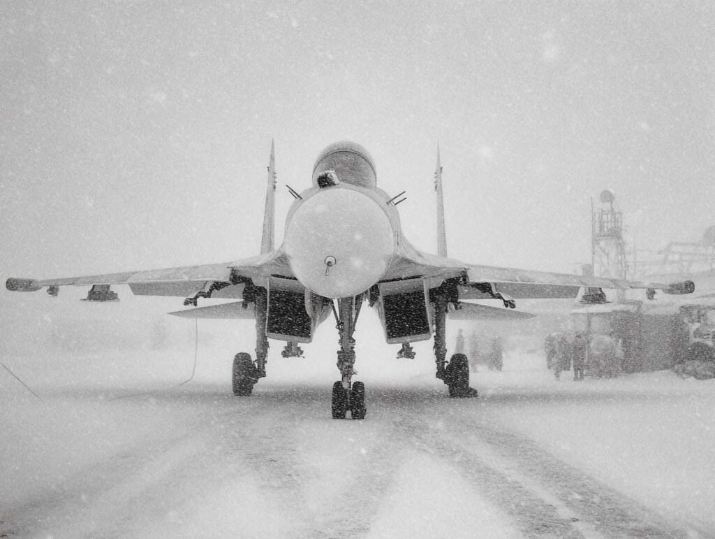 Les impacts des conditions météorologiques extrêmes sur les opérations des avions de chasse