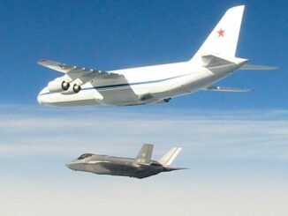 Comment les F-35 italiens ont intercepté un An-124 russe grâce à l’EOTS et au DAS