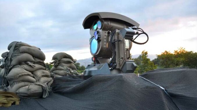Israël met en service son système de défense laser Laser Dome
