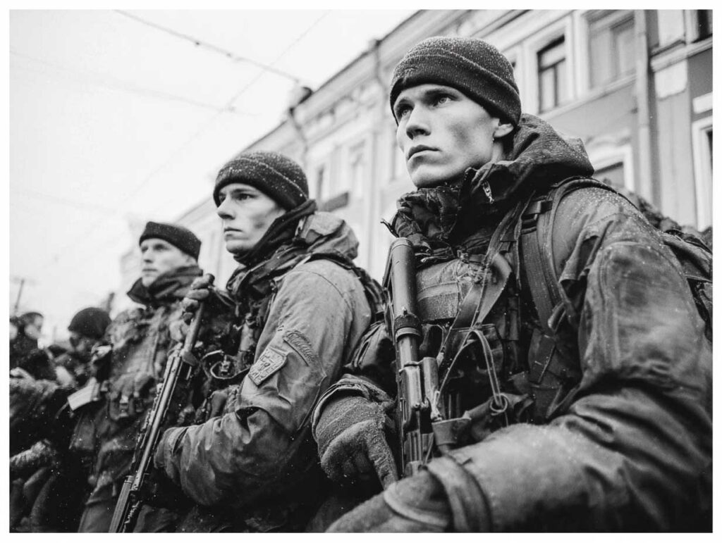 Frontière russo-ukrainienne : l’État débordé par les bandes armées