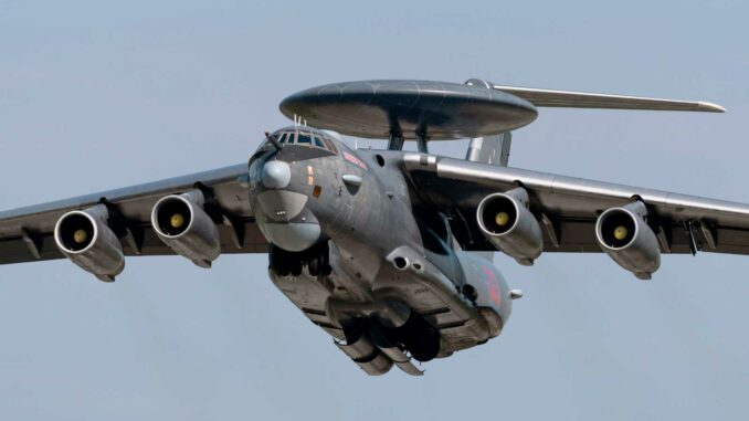 La Russie déploie un A-50U à Taganrog, exposant un atout stratégique aux frappes ukrainiennes