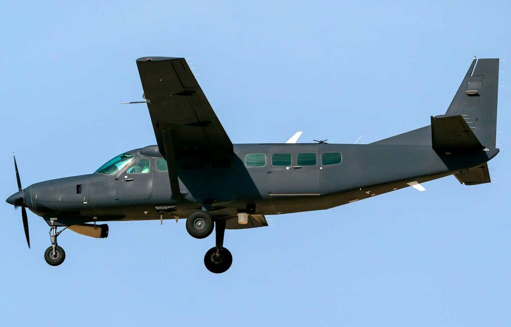 L’US Air Force mise sur le Cessna 208B autonome pour valider le Reliable Autonomy System