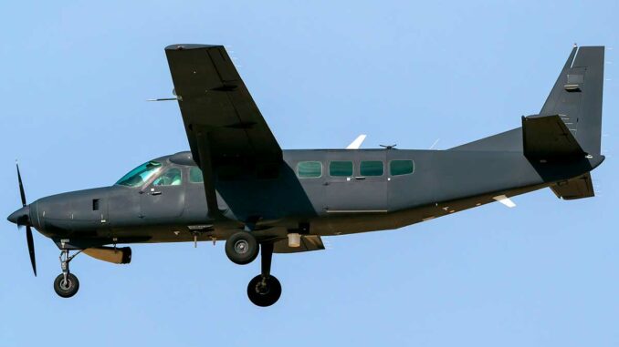 L’US Air Force mise sur le Cessna 208B autonome pour valider le Reliable Autonomy System