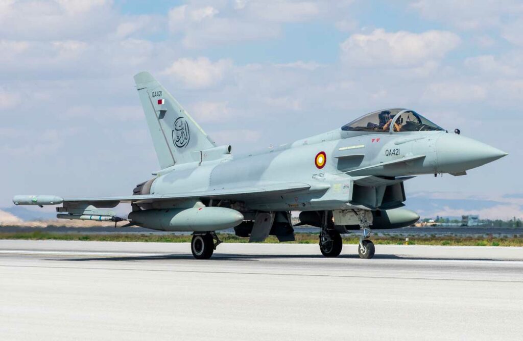 Ankara accélère l’achat de 40 Eurofighter