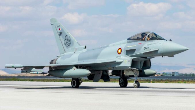 Eurofighter-Typhoon-Turquie Ankara accélère l’achat de 40 Eurofighter