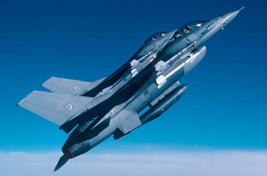 Le contrat AMRAAM renforce les F-16 pakistanais et l’export