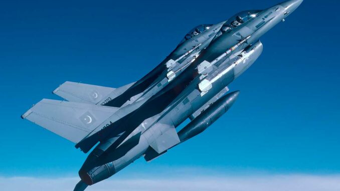 Le contrat AMRAAM renforce les F-16 pakistanais et l’export