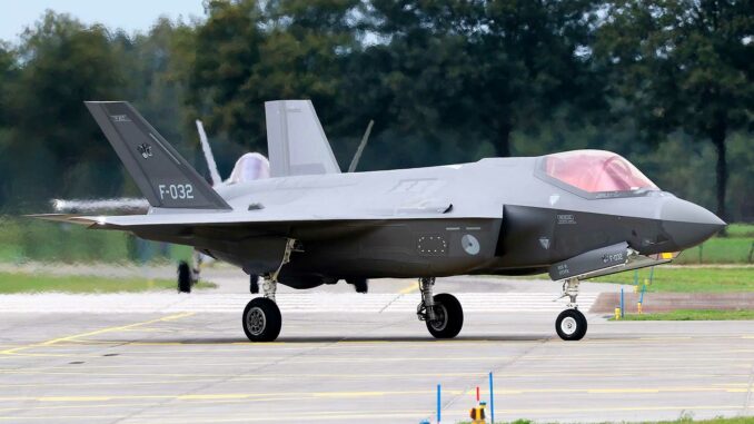F-35-livraison Les vols d’acceptation du F-35 reprennent après un correctif moteur
