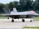 Les vols d’acceptation du F-35 reprennent après un correctif moteur