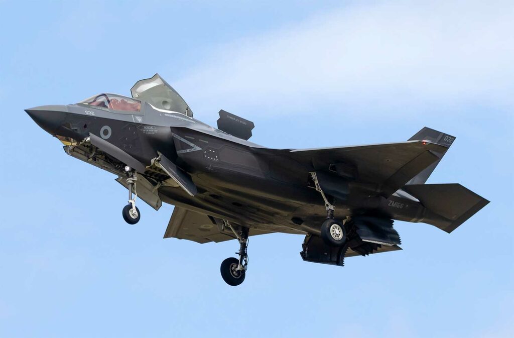 Le Pentagone commande 148 F-35 (12,5 Md$) pour 12,5 Md$