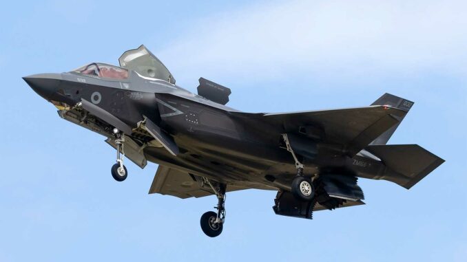 F-35-lockheed-martin Le Pentagone commande 148 F-35 (12,5 Md$) pour 12,5 Md$