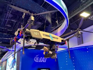 IAI dévoile le Fire Storm 250 : un drone à mitrailleuse létale