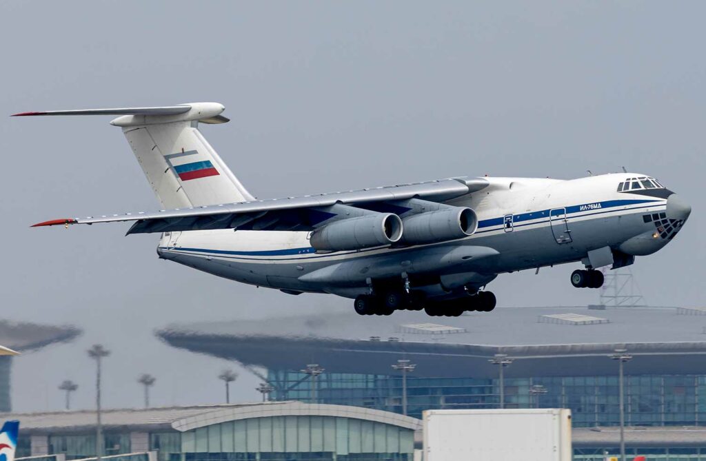 IL-76 Russie Caracas