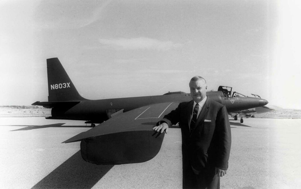 Kelly Johnson: Skunk Works, U2, SR-71 et Area 51