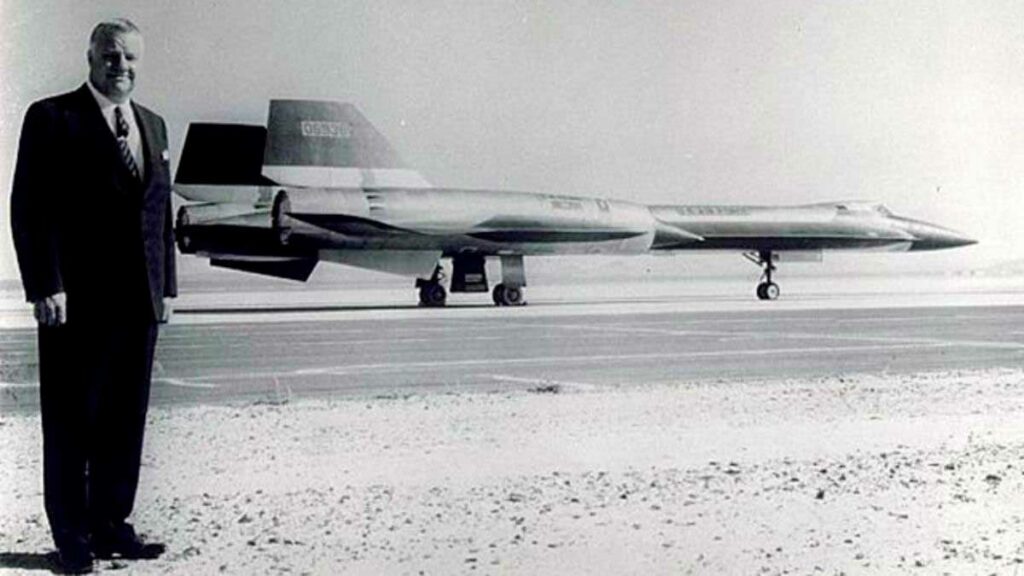 Kelly Johnson: Skunk Works, U2, SR-71 et Area 51