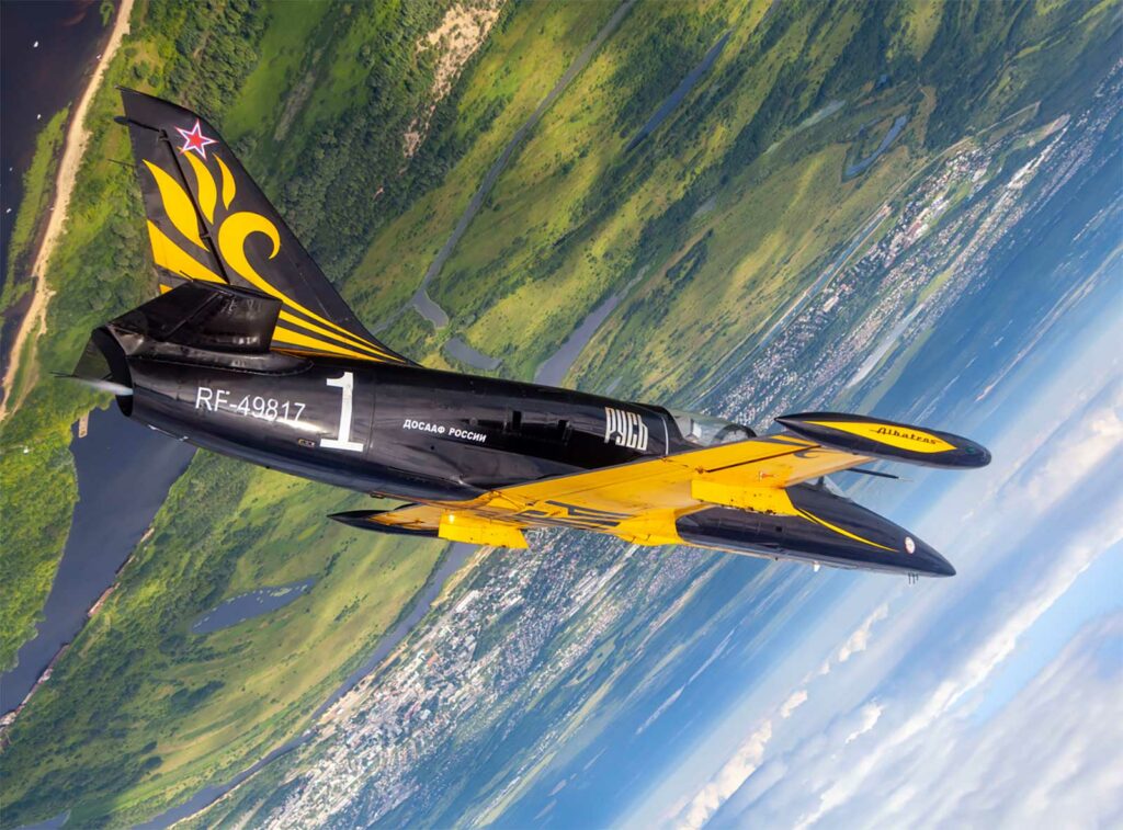 Le L-39 Albatros, l’avion-école qui forme les pilotes de chasse