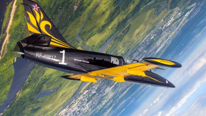 Le L-39 Albatros, l’avion-école qui forme les pilotes de chasse