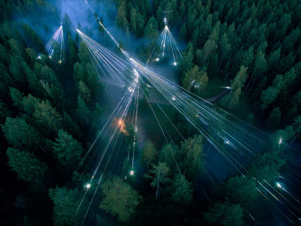 LiDAR et drones autonomes : la révolution du guidage laser aérien