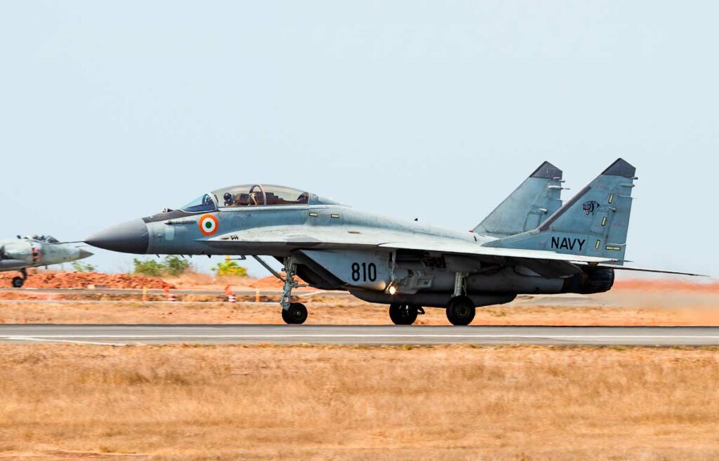 MiG-29K indiens
