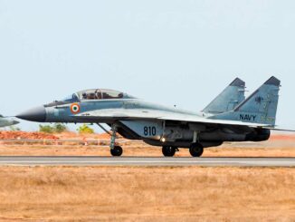 MiG-29K indiens