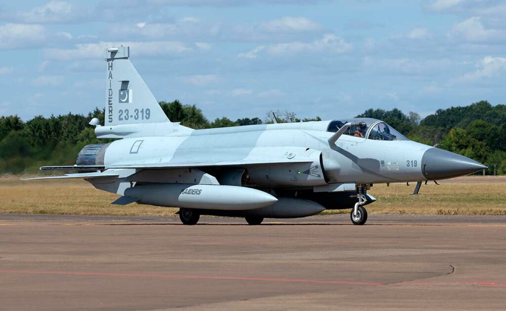 Les forces aériennes pakistanaises