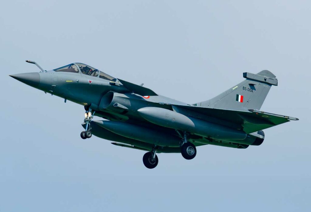 Les Rafale “abattus” par le Pakistan de retour dans le ciel pour l'exercice Cope India 2025