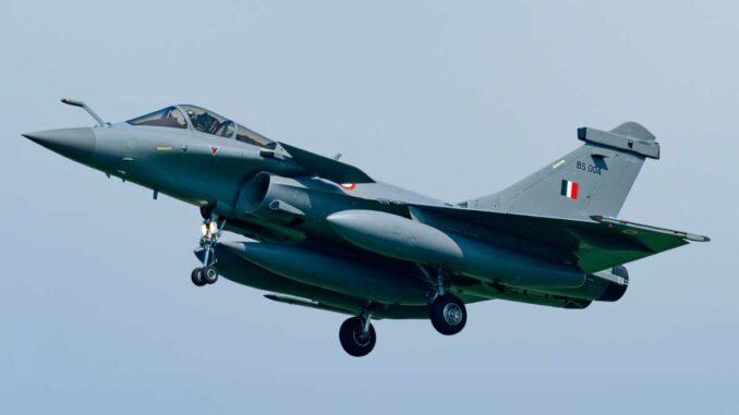 Rafale-Cope-India Les Rafale “abattus” par le Pakistan de retour dans le ciel pour l'exercice Cope India 2025