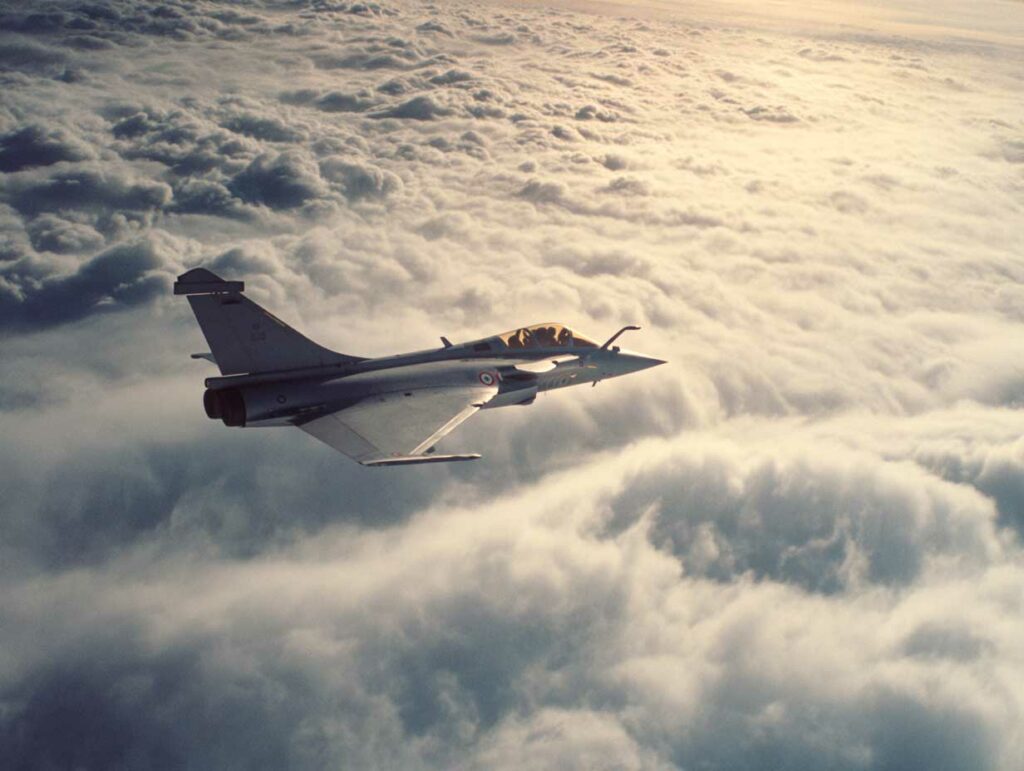 Crash d’un Rafale au large de Toulon : la piste du contrôle de vol