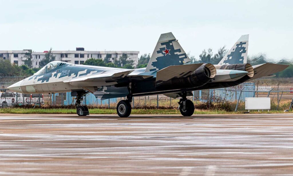 Le Su-57 et le missile R-37M : un atout décisif pour la supériorité aérienne