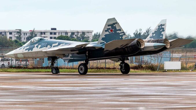 Le Su-57 et le missile R-37M : un atout décisif pour la supériorité aérienne