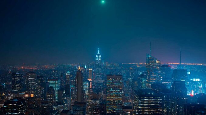 UFO-New-jersey Une firme militaire à l’origine de la frénésie de drones dans le New Jersey