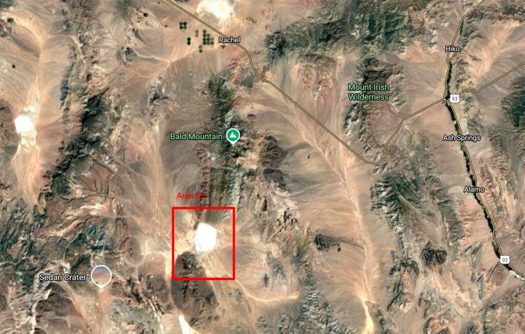 Crash secret près d’Area 51 : un drone, un TFR… et le FBI débarque !