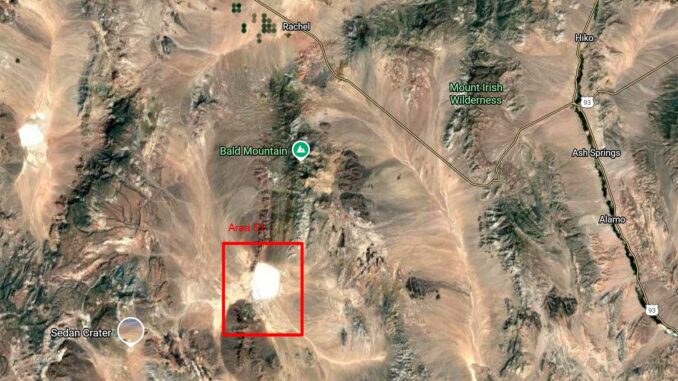 Crash secret près d’Area 51 : un drone, un TFR… et le FBI débarque !