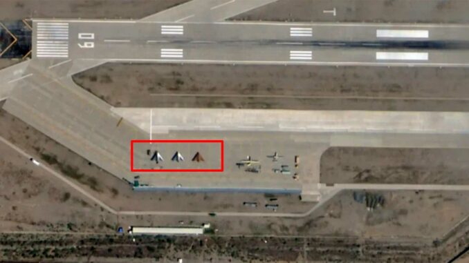 La Chine déploie ses drones furtifs GJ-11 au Tibet face à l’Inde