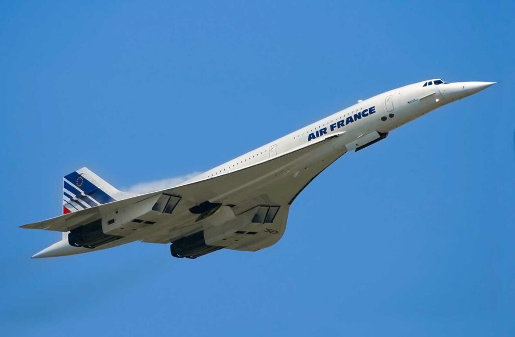 Concorde du XXIᵉ siècle