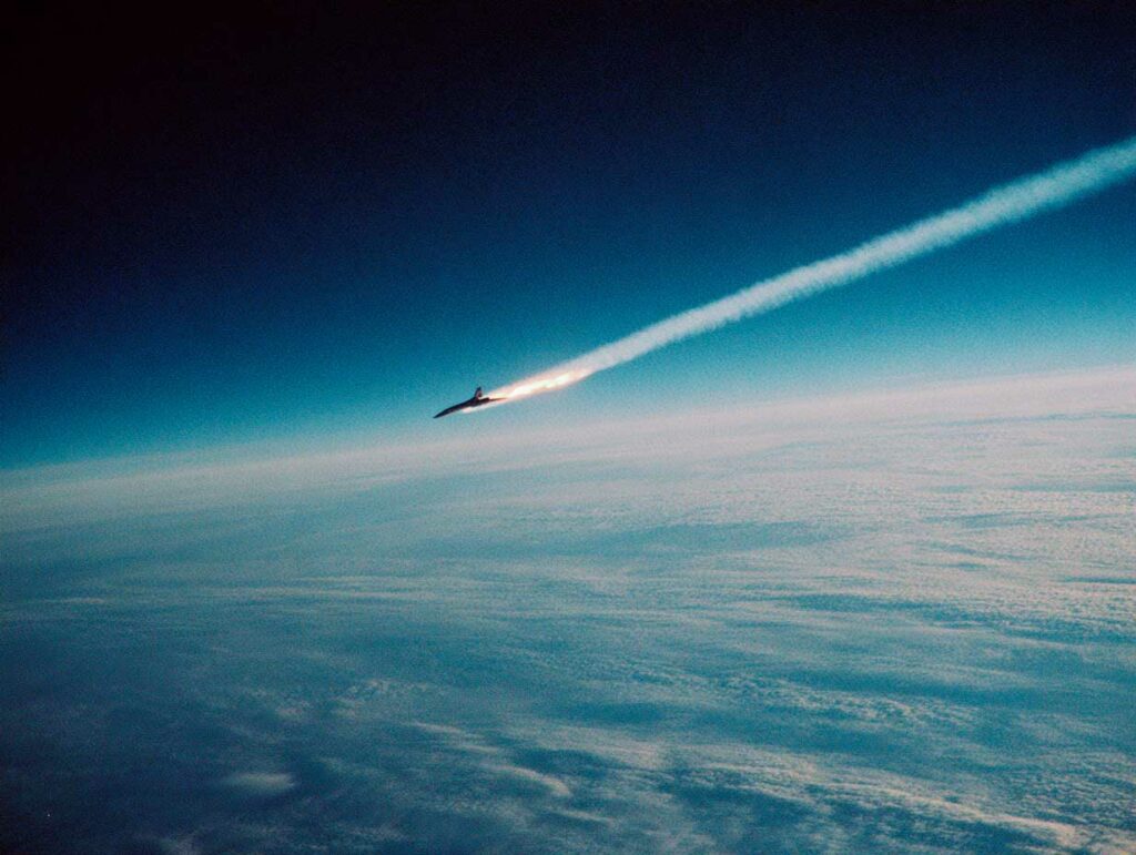 avion supersonique