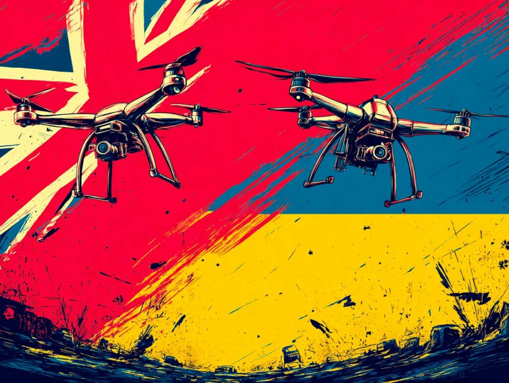 drone Uk Ukraine