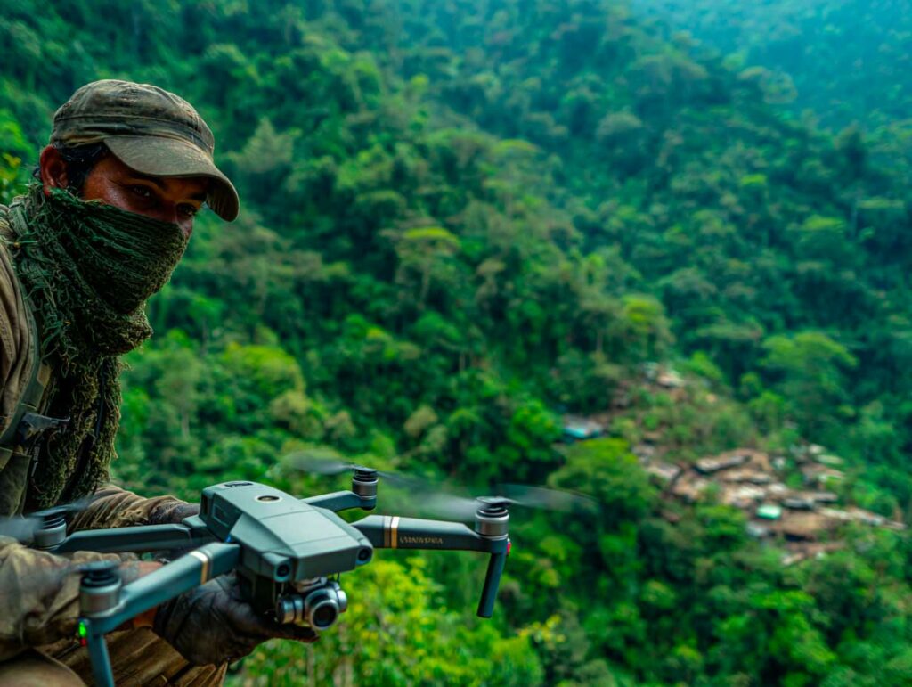 Colombie: les cartels défient l'Etat avec les drones